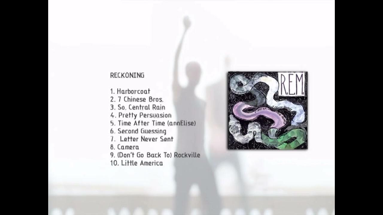 R.E.M. in Surround Sound So. Central Rain YouTube