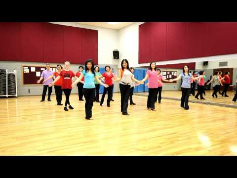 Big, Blonde and Beauiful - Line Dance (Dance & Teach in English & 中文)