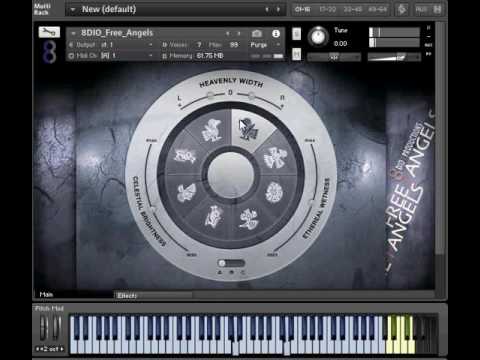 8dio free angels vst plugins
