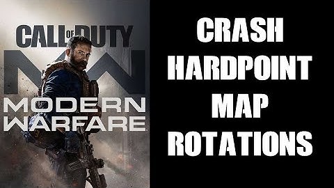 Beginners Guide How To Learn CRASH Hardpoint Map Change Rotation Order Modern Warfare 2019