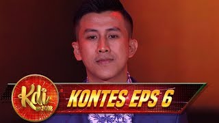 Apik BGT! Fandi Keren membawakan Lagu [SENGSARA] - Kontes KDI Eps 6 (13/7)