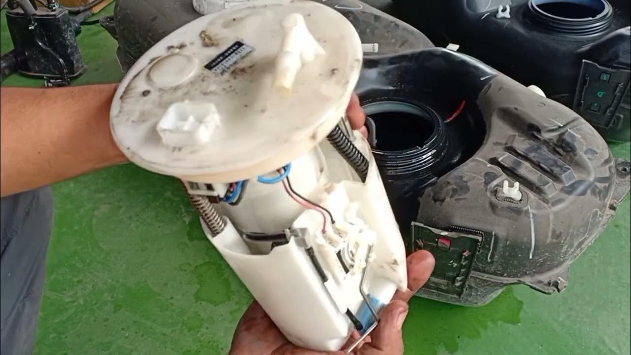Suzuki Dzire 1.2 Fuel pump and tank replacement YouTube