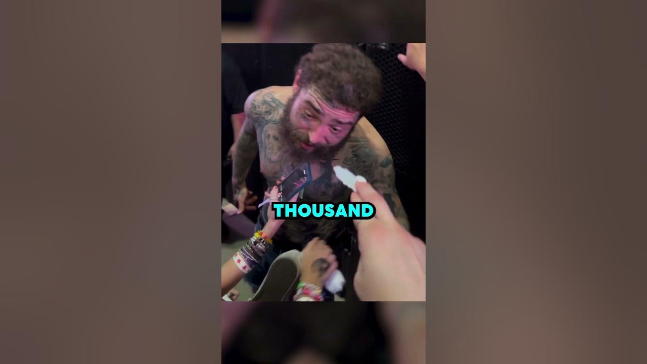 this famous singer gave his guitar to a little girl