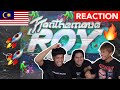 Ttonthemove  roy feat raq hq  malaysian reaction