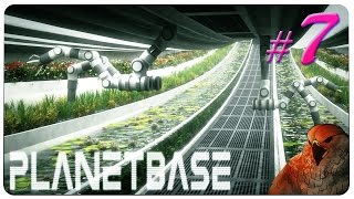 Planetbase Gameplay - EP 7 - Cue 69 Airlock Comments [Let's Play]