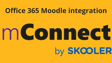 Office 365 Moodle integration with mConnect