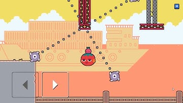 Dadish 3 Level 36 + Star ⭐ Gameplay Walkthrough | SKILLGAMING ✔️