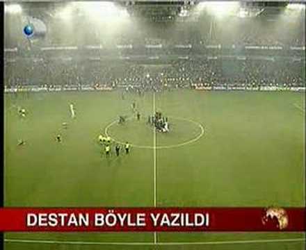 Norveç:1 Türkiye:2 - Destan Böyle Yazıldı