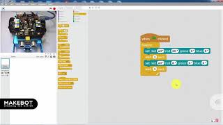 Makebot Coding To Concepts Program Mbot Project Light Rgb Leds Youtube