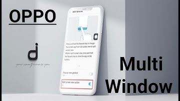 OPPO Multi Window Features Any OPPO Phone A37,A3s,A57 All