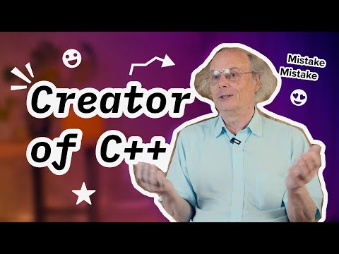 "I Became A Programmer By Mistake" Says Bjarne Stroustrup, the Creator of C++ 🫢 | DevByte