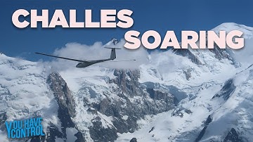 Soaring in the Alps!