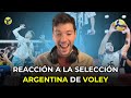 🇦🇷 REACCION Y ANALISIS de SELECCIÓN ARGENTINA de VÓLEY  👀