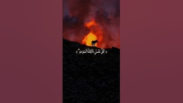 ( يا عبادي الذين امنوا ان أرضي واسعه ) القارئ ياسر الدوسري/ مشهد حزين 😥