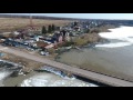река Лопасня в начале апреля, Чеховский район Моск  обл