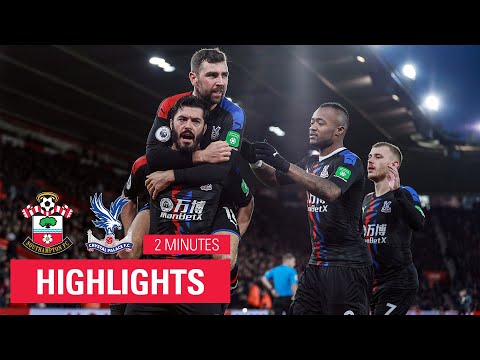 Southampton Crystal Palace Goals And Highlights