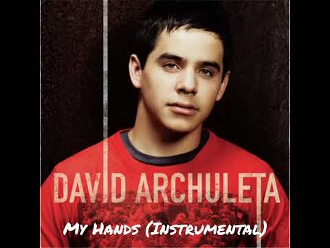 David Archuleta - My Hands (Instrumental)