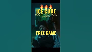 Thumbnail of ICE CUBE spits 🔥verse on “FREE GAME” | Mount Westmore #icecube #freegame #mountwestmore