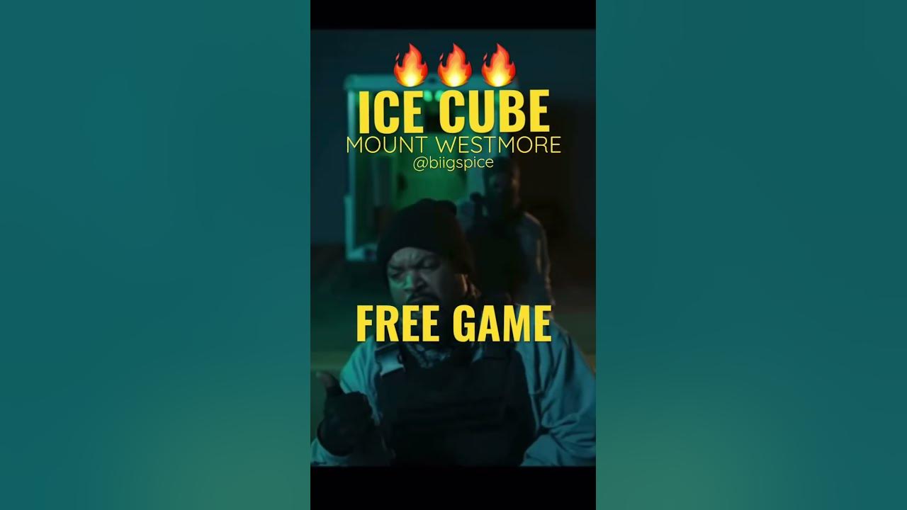 ICE CUBE spits 🔥verse on “FREE GAME” | Mount Westmore #icecube #freegame #mountwestmore