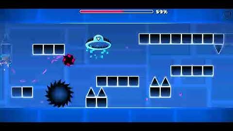 Aether new layout by me  (2 coin) | Geometry dash [Official video]