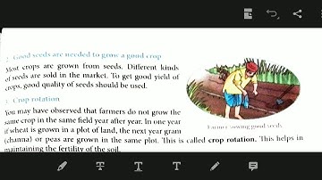 Class 4 science chapter 11 soil and crops (part 2)