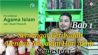 Islamic Religious Education Material for Grade 12 Semester 1 Chapter 1 | The Spirit of Worship wi... Islamic Religious Education Material for Grade 12 Semester 1 Chapter 1 | The Spirit of Worship wi...