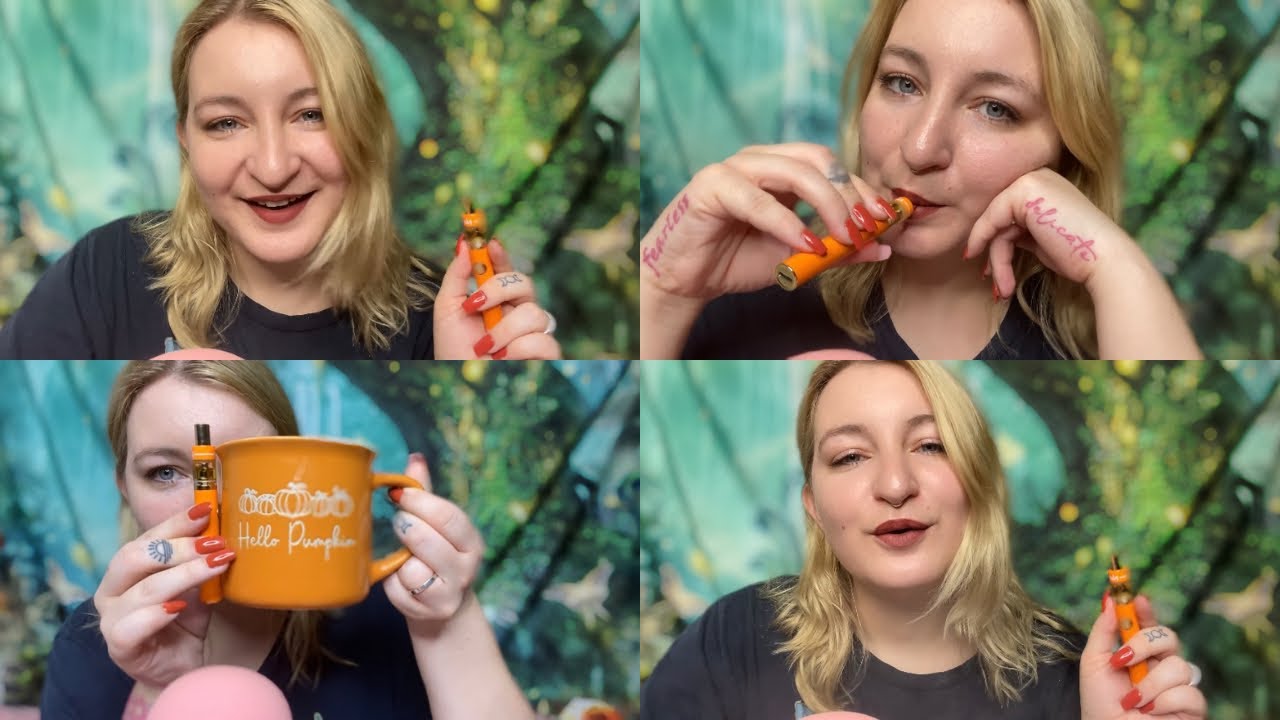 Hotboxing My Studio | ASMR FOR STONERS