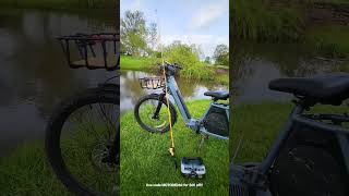 Your new fishing companion! 🎣🚲 The Velotric Packer 1 E-bike #fyp #fishing