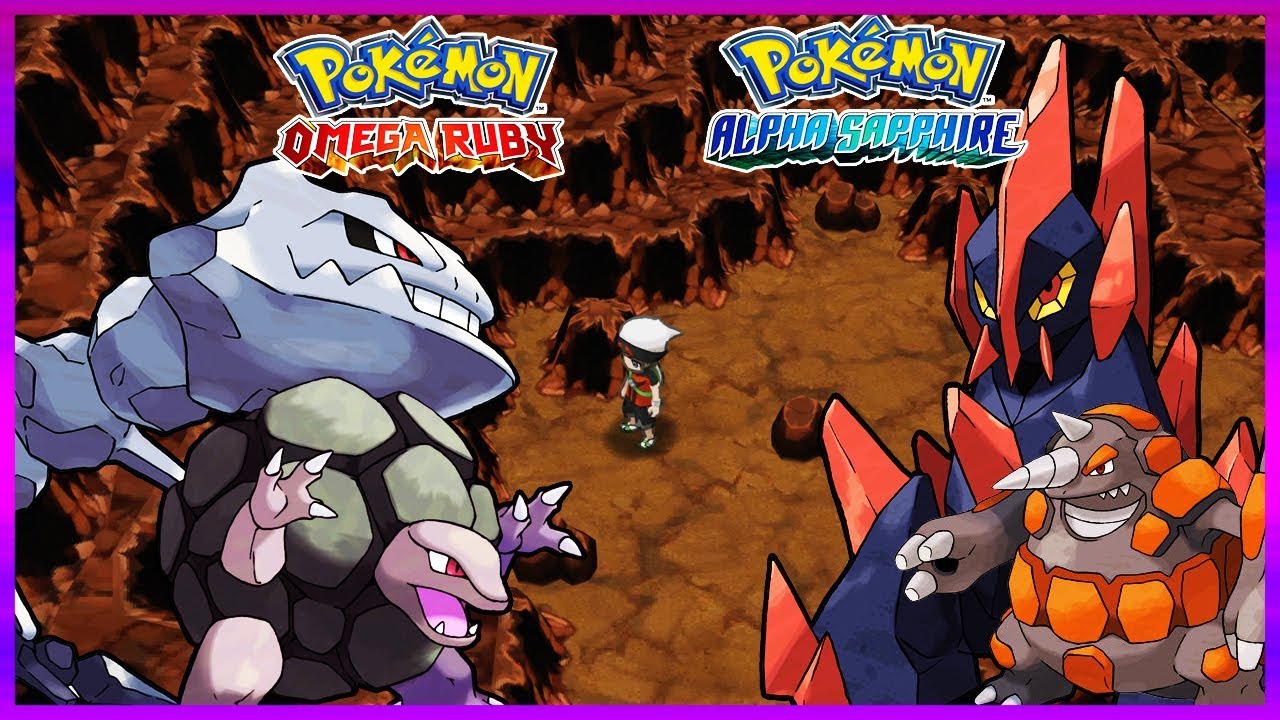 Pokémon Omega Ruby and Alpha Sapphire add Mega-Evolutions for Steelix,  Glalie - Polygon