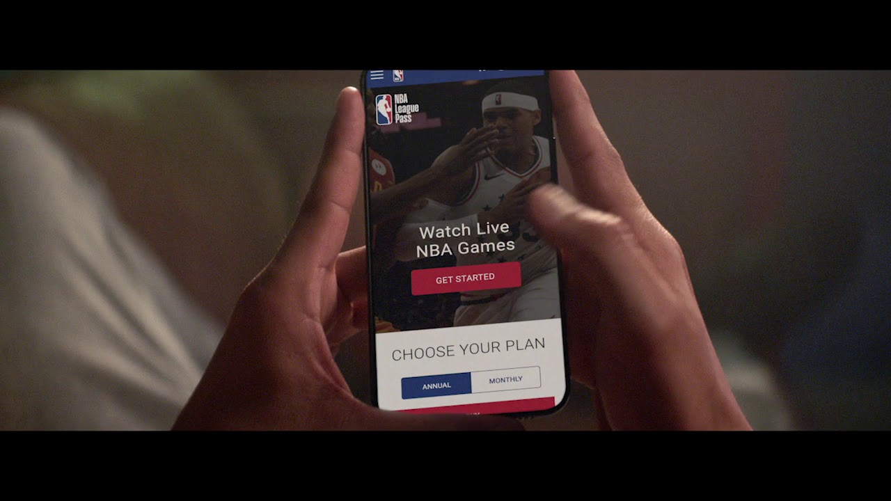 Your Game Is Always On NBA League Pass