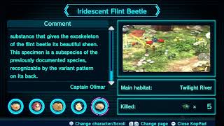 Pikmin 3 Deluxe Piklopedia (with timestamps) @hexade1631