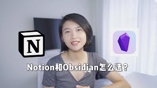Notion与Obsidian怎么选？该用哪一个？（Notion or Obsidian, which one is suitable for you?） by 即凉Lion 23,209 views 9 months ago 9 minutes, 17 seconds