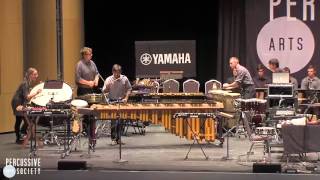 PASIC 2015 New Literature Showcase Concert - University of Tennessee Percussion Ensemble