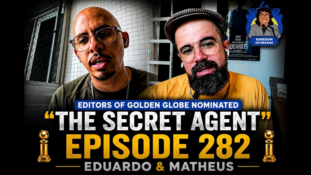 Editors of Golden Globe Nominated, "The Secret Agent", Eduardo & Matheus