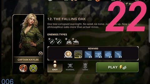 WWII Defence: RTS Army TD Game - Gameplay Walkthrough Part 22 - Level 12 ( Easy ) 