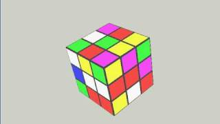 Human Thistlethwaite Algorithm using Kubrub