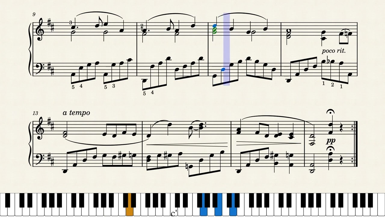 Stephen Foster - Swanee River for Piano Solo (Sheet Music)