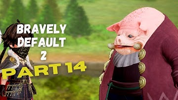 BRAVELY DEFAULT 2: Gameplay Walkthrough Part 14 (No Commentary) [Full Game]