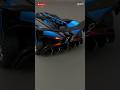 POV: This Buggati bolide Model Car Looks TOO REAL! #ModelCar #Shorts #LuxuryCars #ferrari #carlovers