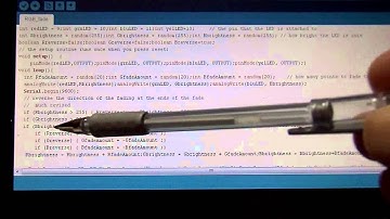 Arduino (3) Fade to RGB Fade