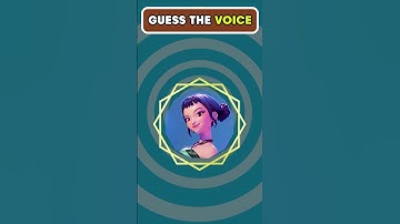Thumbnail of Guess who's singing  & Voice  #shorts #kpop #rumi #kpopdemonhunters #memes