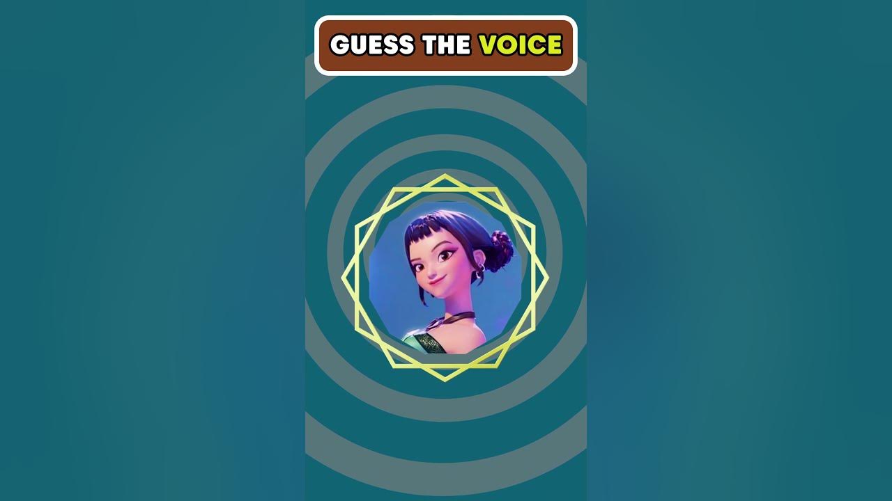 Guess who's singing  & Voice  #shorts #kpop #rumi #kpopdemonhunters #memes