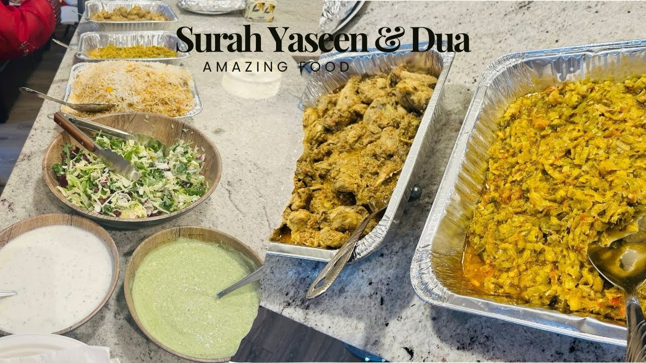 Surah Yaseen & Dua to Start the New Year | Amazing Food and Chai | daily VLOGS from Calgary Canada