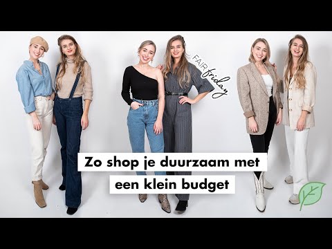 Video: De Beste Duurzame Outfit Voor Een Casual Casual Look In Het Weekend