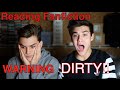 Reading DIRTY Fanfiction!! // Dolan Twins