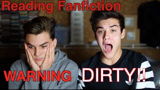 Reading DIRTY Fanfiction!! // Dolan Twins