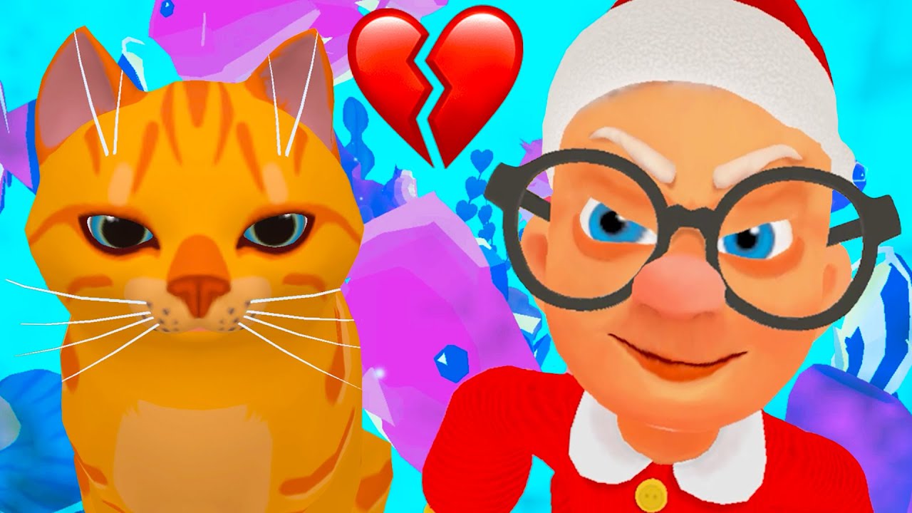 Кот и Бабка #10 Аквариум. Новые Баги Кида на пурумчата