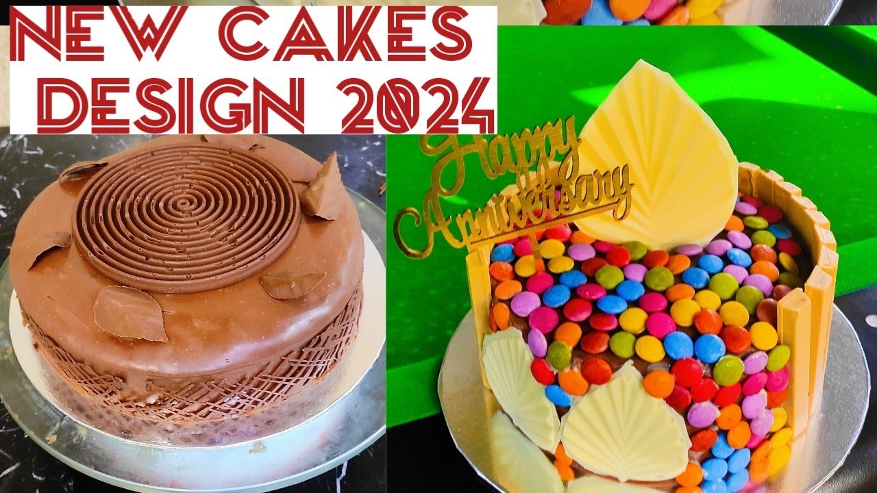 Latest Trending Birthday Cake Designs in 2024