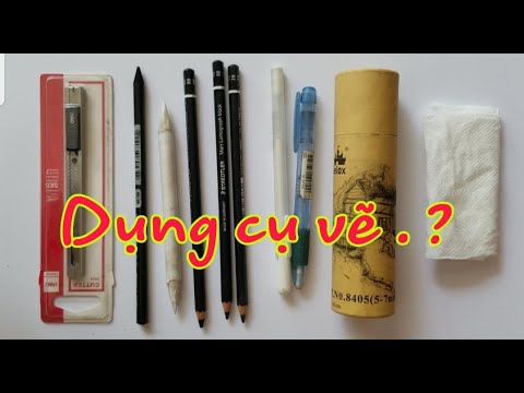 Video: Cây Bút Chì Tốt Nhất để Vẽ Là Gì