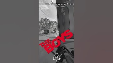 Rolling with the boys ft Apex Legends